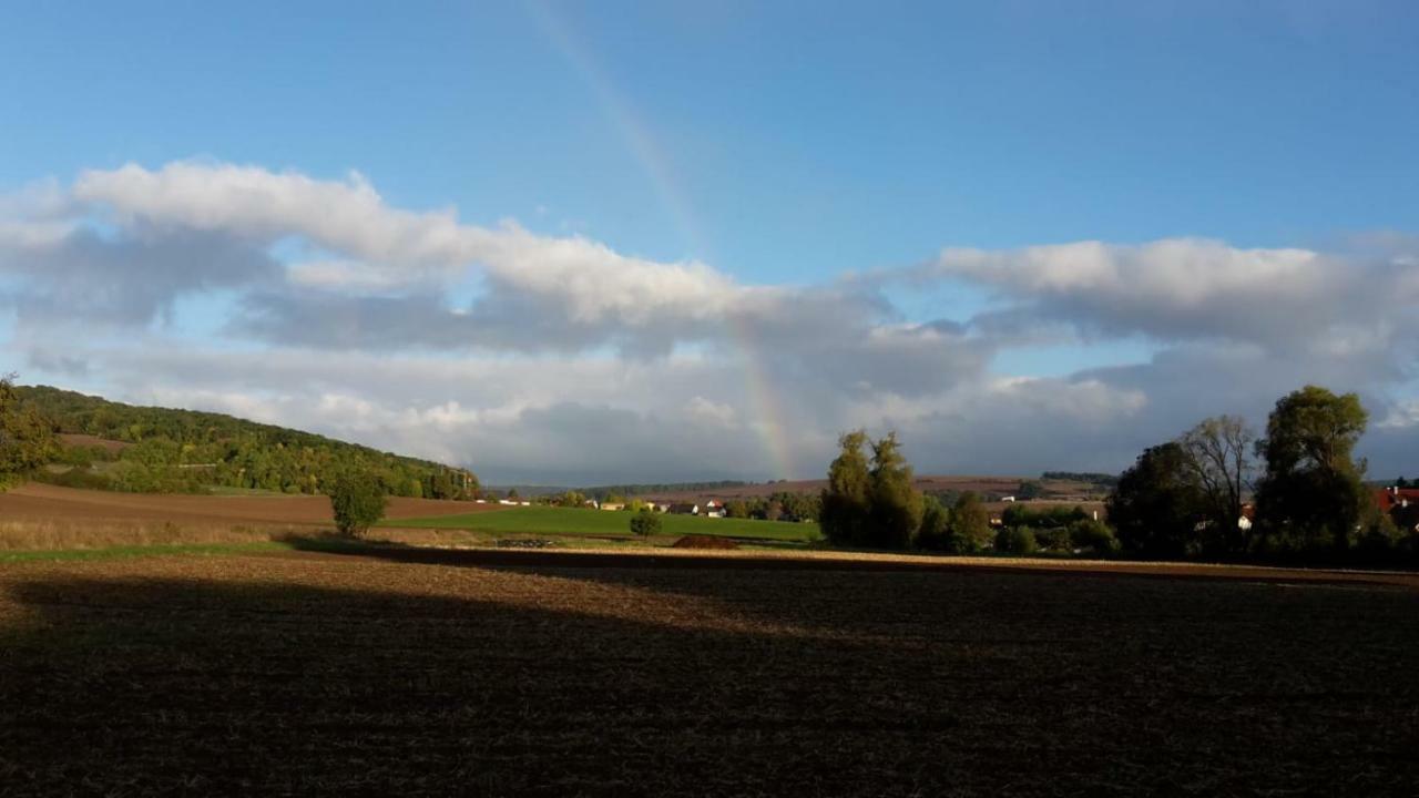 Ferienwohnung Sandner Nudlingen Bagian luar foto