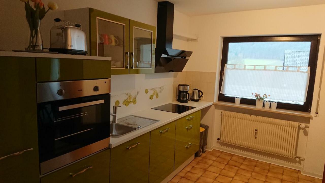 Ferienwohnung Sandner Nudlingen Bagian luar foto