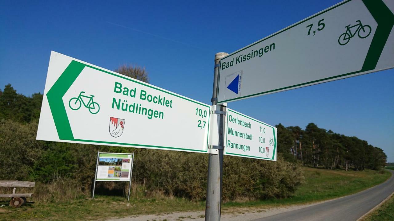 Ferienwohnung Sandner Nudlingen Bagian luar foto