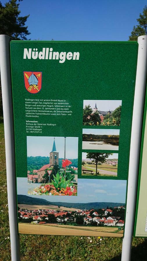 Ferienwohnung Sandner Nudlingen Bagian luar foto